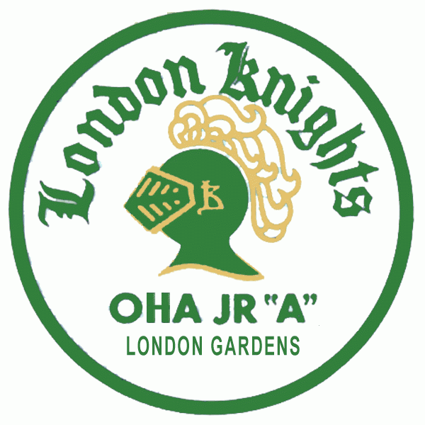 London Knights 1968 69-1973 74 Primary Logo vinyl decal